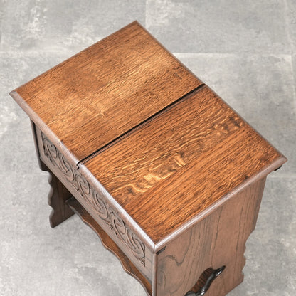 英国アンティーク サイドテーブル