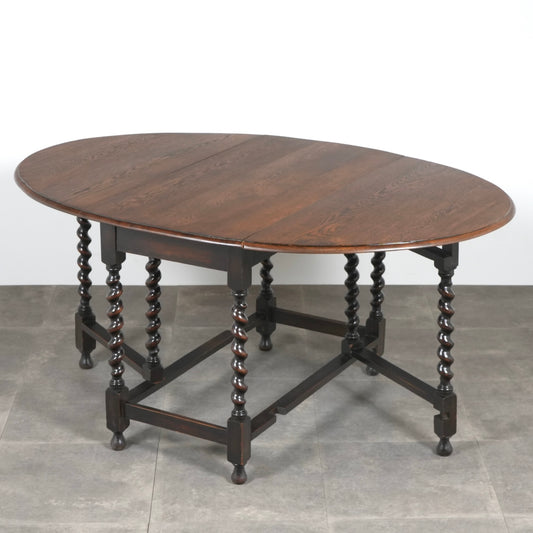 英国アンティーク ゲートレッグテーブル