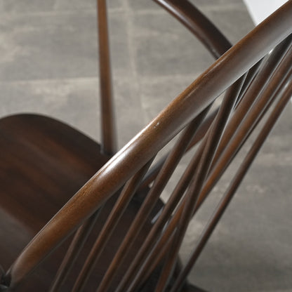 【ERCOL】グランドファザー ロッキングチェア(オールドコロニアル)