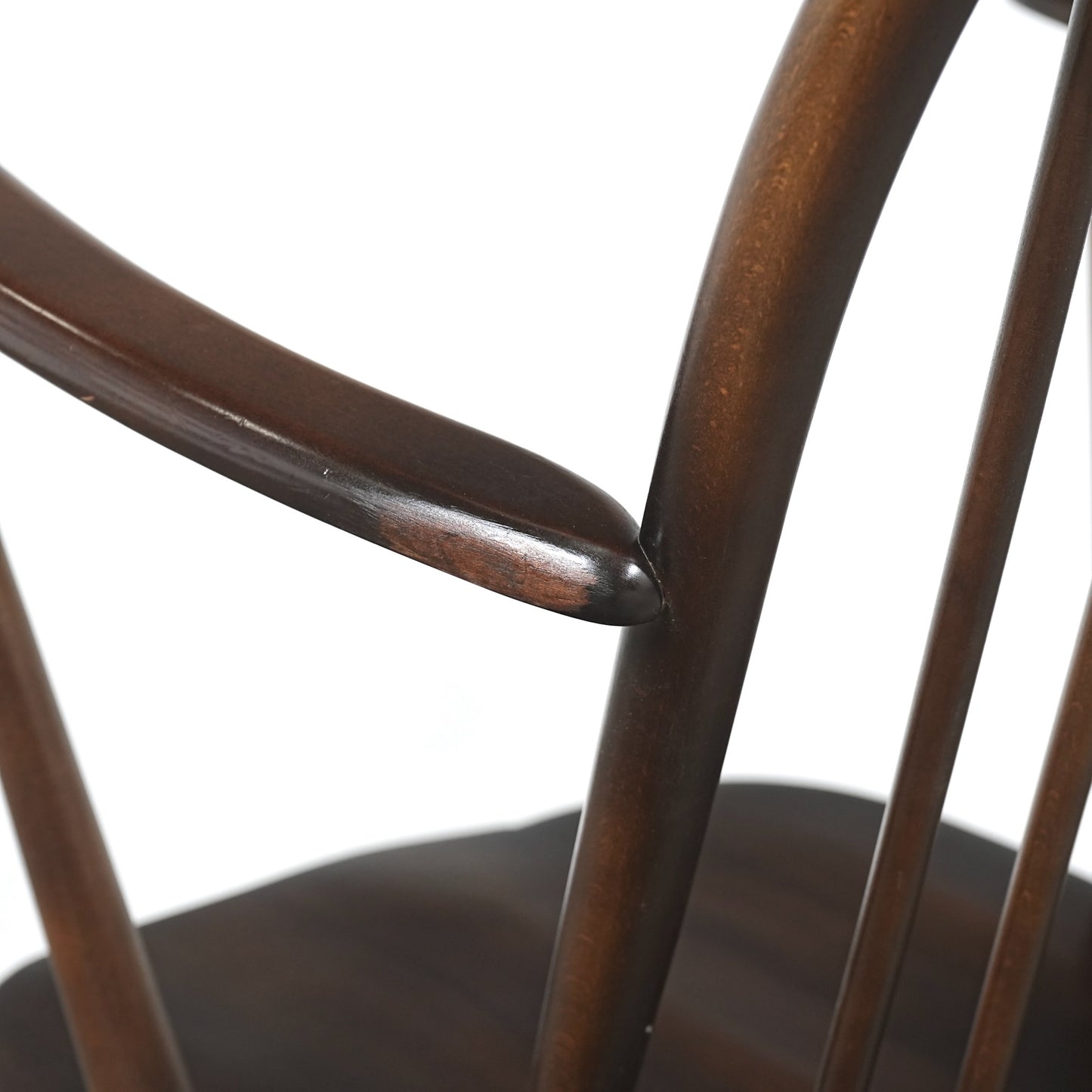 【ERCOL】グランドファザー ロッキングチェア(オールドコロニアル)