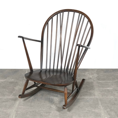 【ERCOL】グランドファザー ロッキングチェア(オールドコロニアル)