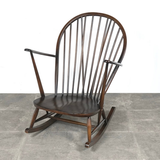 【ERCOL】グランドファザー ロッキングチェア(オールドコロニアル)