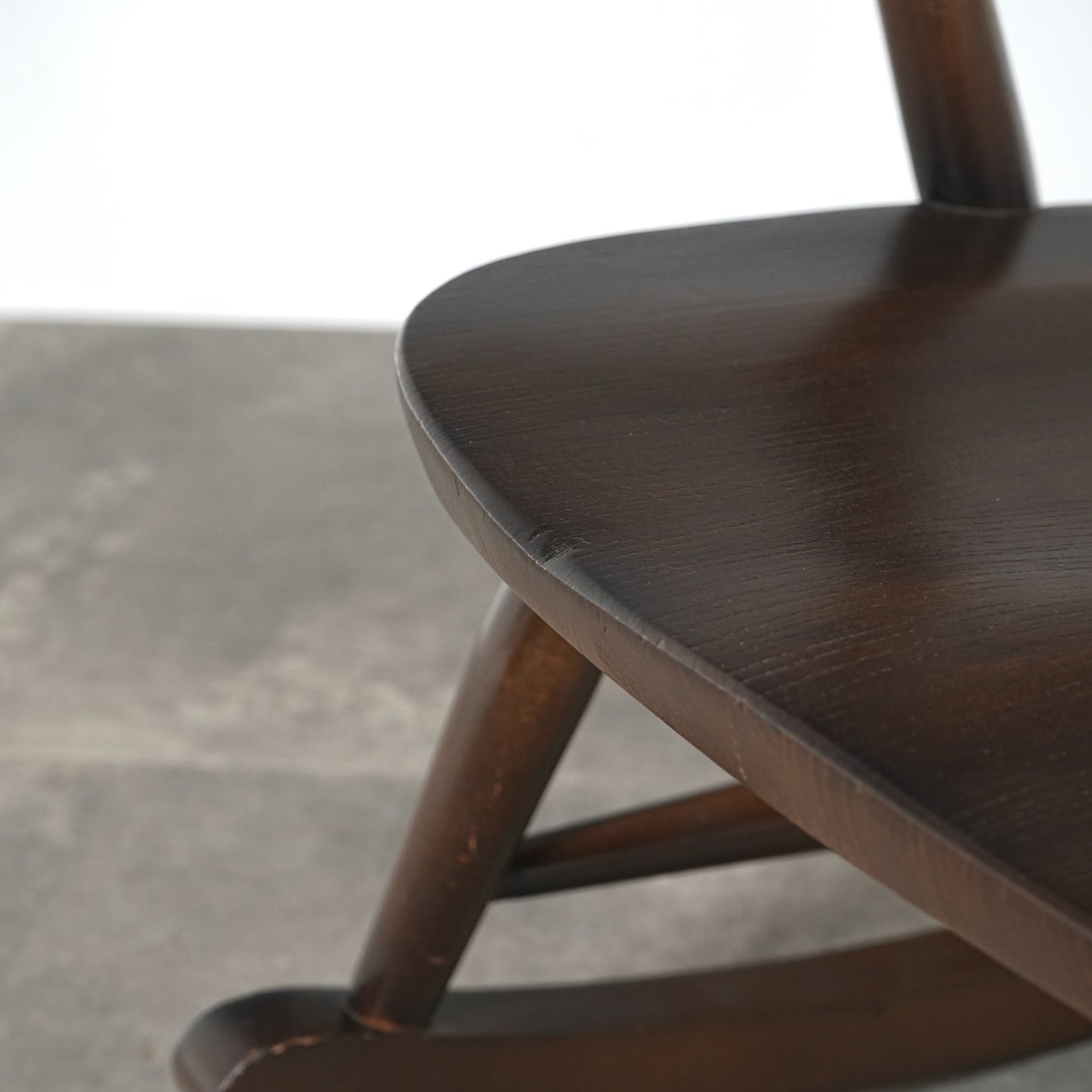 【ERCOL】グランドファザー ロッキングチェア(オールドコロニアル)