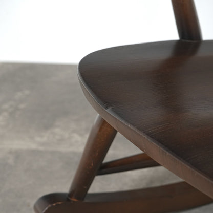 【ERCOL】グランドファザー ロッキングチェア(オールドコロニアル)
