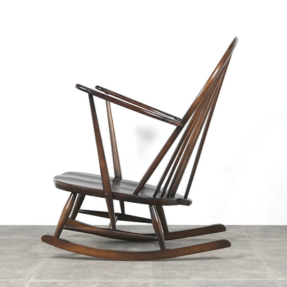 【ERCOL】グランドファザー ロッキングチェア(オールドコロニアル)