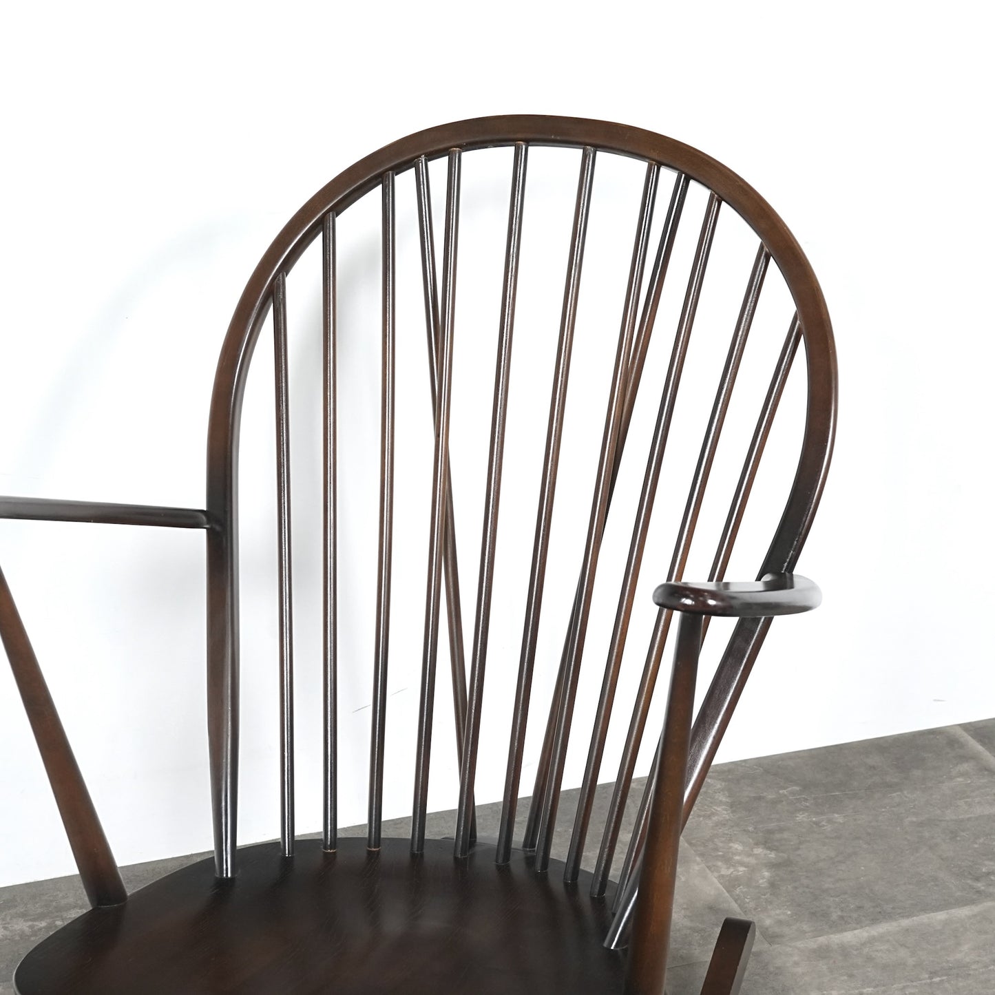 【ERCOL】グランドファザー ロッキングチェア(オールドコロニアル)