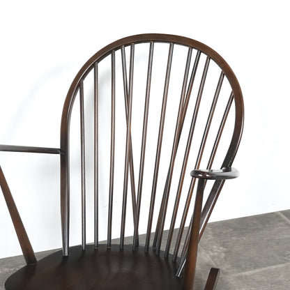 【ERCOL】グランドファザー ロッキングチェア(オールドコロニアル)