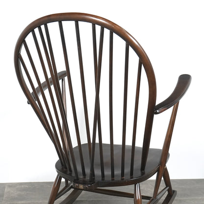 【ERCOL】グランドファザー ロッキングチェア(オールドコロニアル)