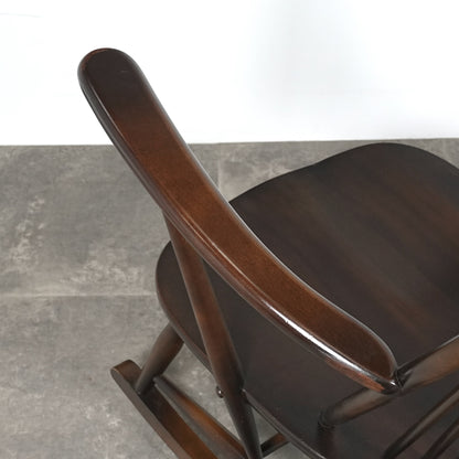 【ERCOL】グランドファザー ロッキングチェア(オールドコロニアル)