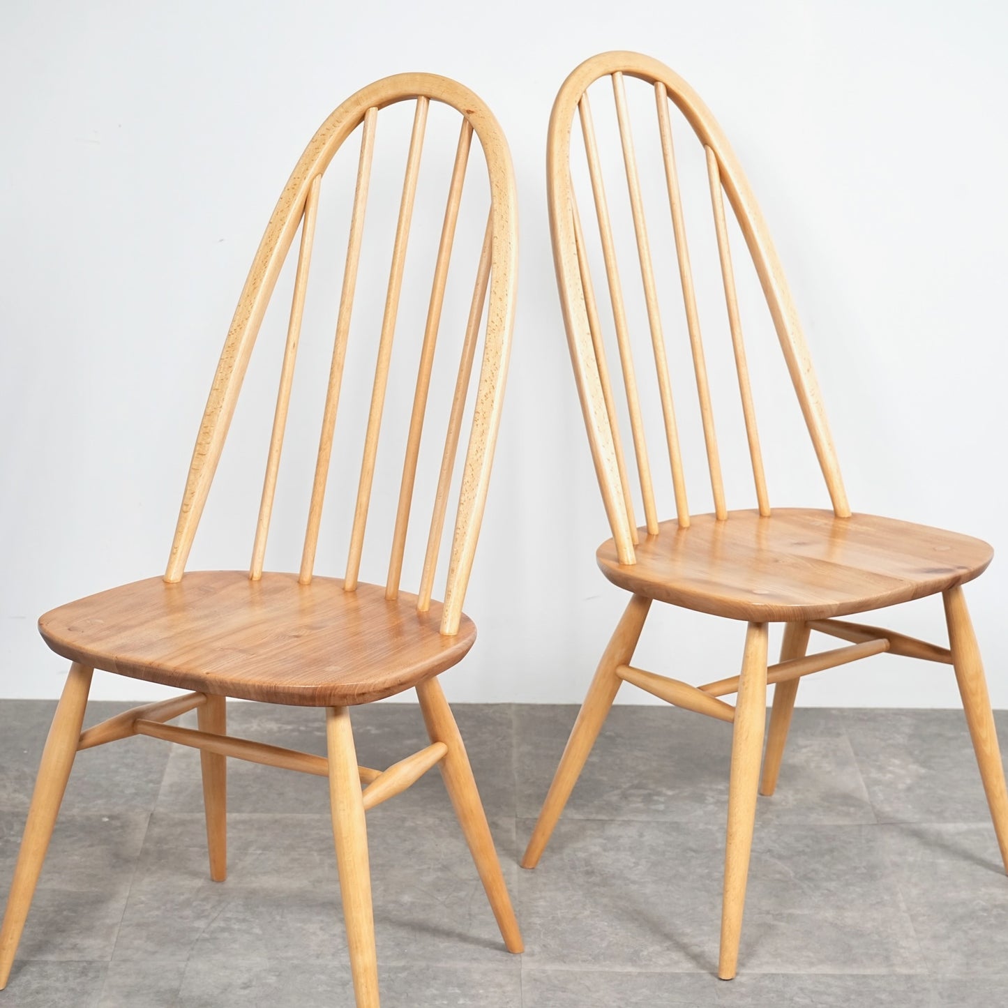 【ERCOL】ヴィンテージ クエーカーチェア(メープル)