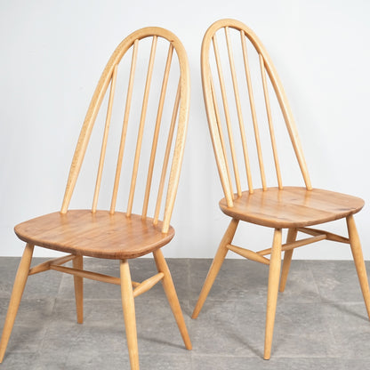 【ERCOL】ヴィンテージ クエーカーチェア(メープル)