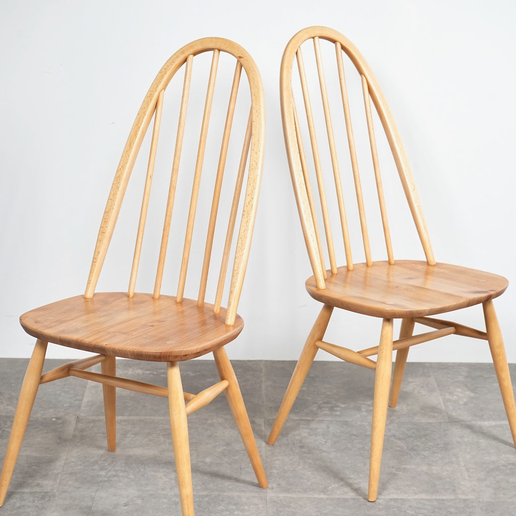 【ERCOL】ヴィンテージ クエーカーチェア(メープル)