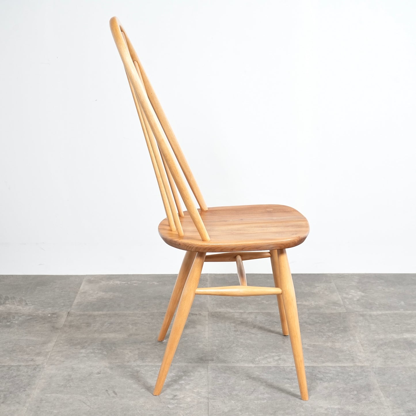 【ERCOL】ヴィンテージ クエーカーチェア(メープル)