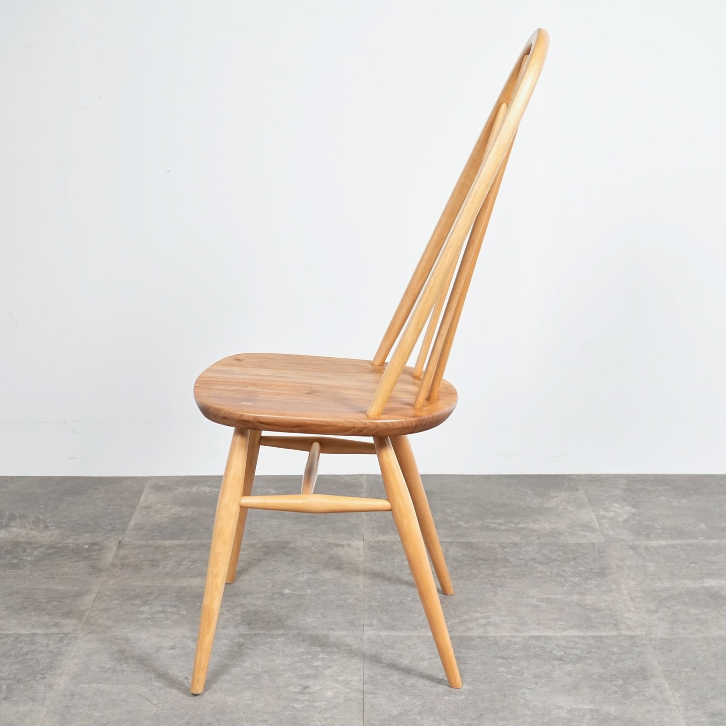 【ERCOL】ヴィンテージ クエーカーチェア(メープル)