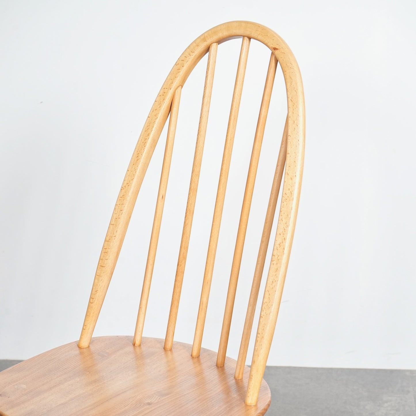 【ERCOL】ヴィンテージ クエーカーチェア(メープル)