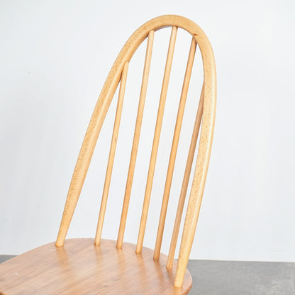 【ERCOL】ヴィンテージ クエーカーチェア(メープル)