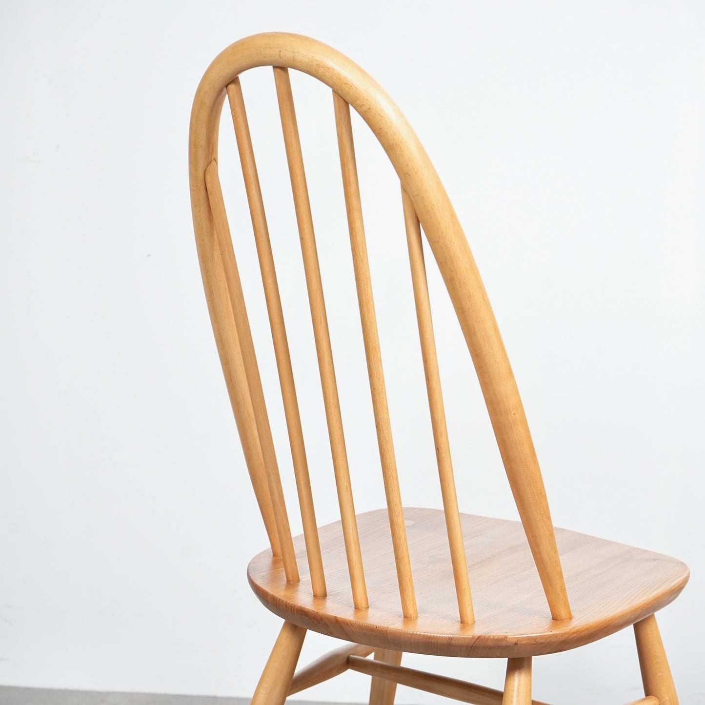 【ERCOL】ヴィンテージ クエーカーチェア(メープル)