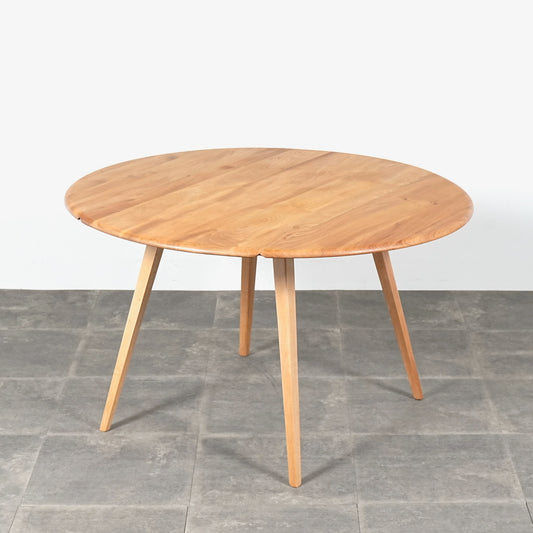 【ERCOL】ヴィンテージ ドロップリーフテーブル(メープル)
