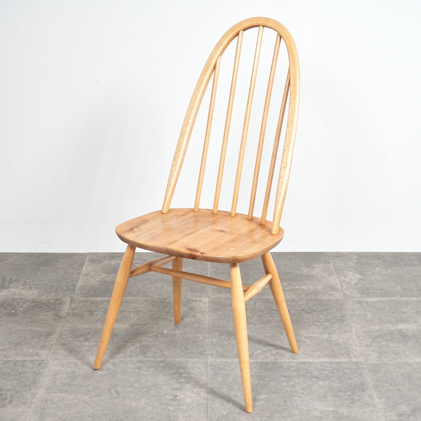 【ERCOL】ヴィンテージ クエーカーチェア(メープル)