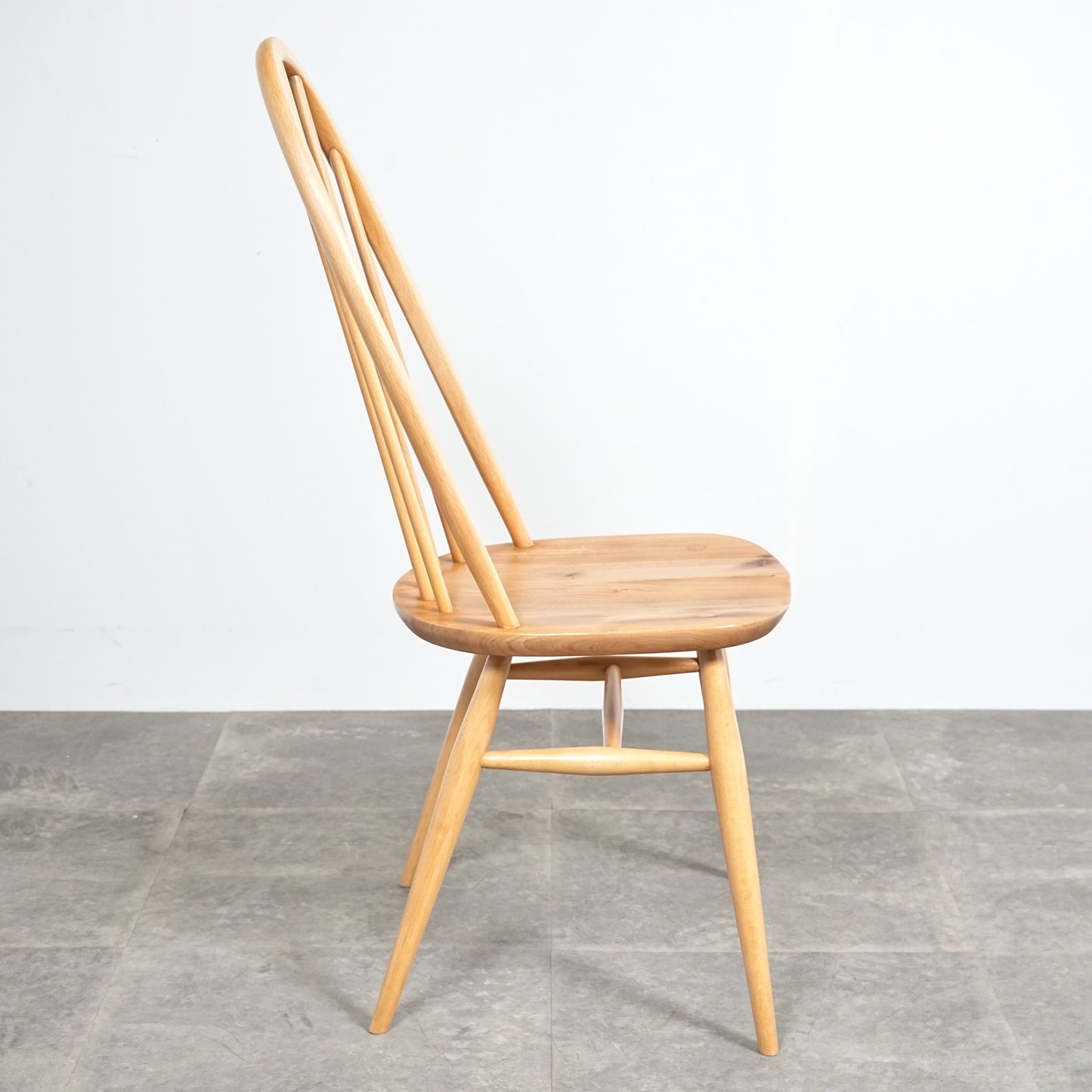 【ERCOL】ヴィンテージ クエーカーチェア(メープル)