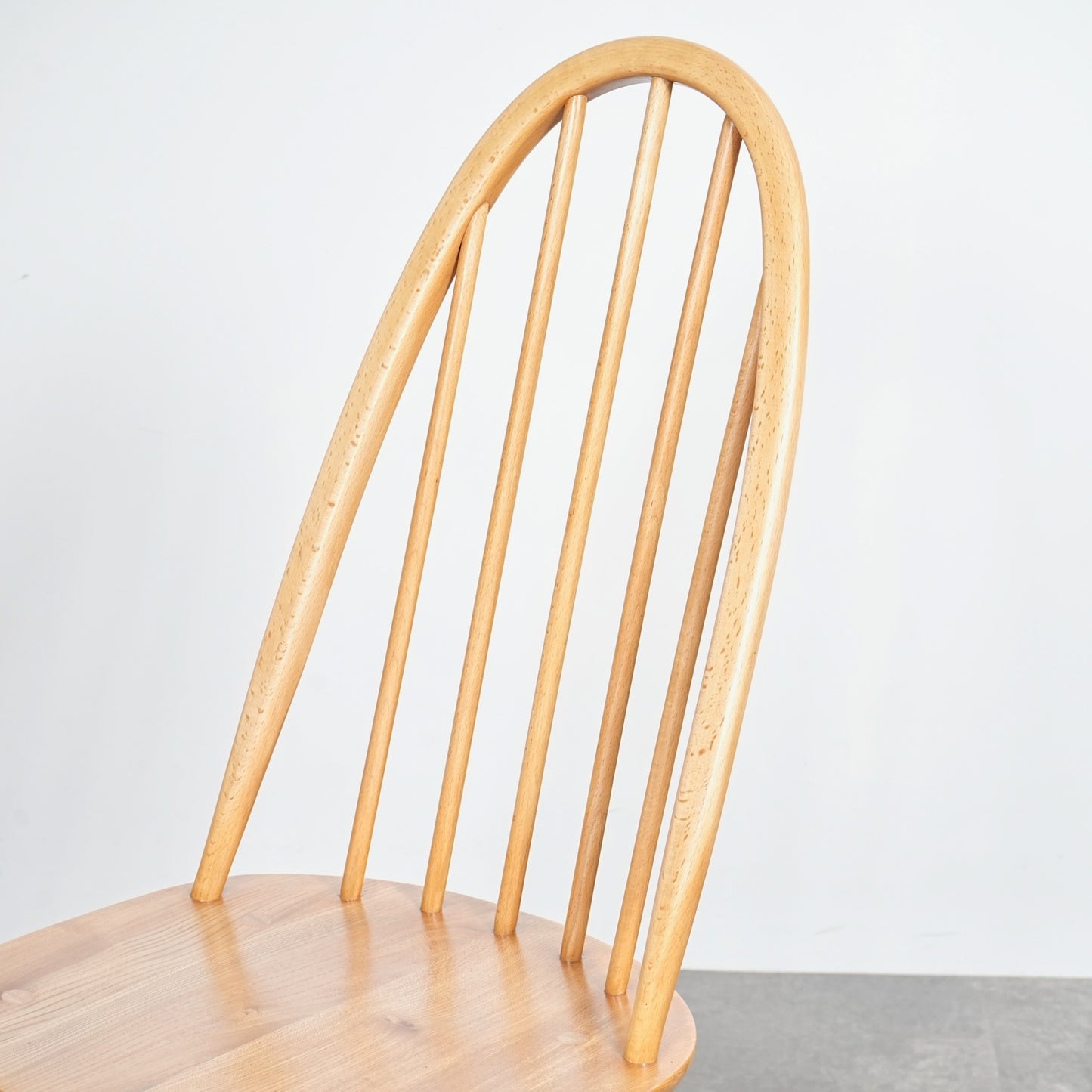 【ERCOL】ヴィンテージ クエーカーチェア(メープル)