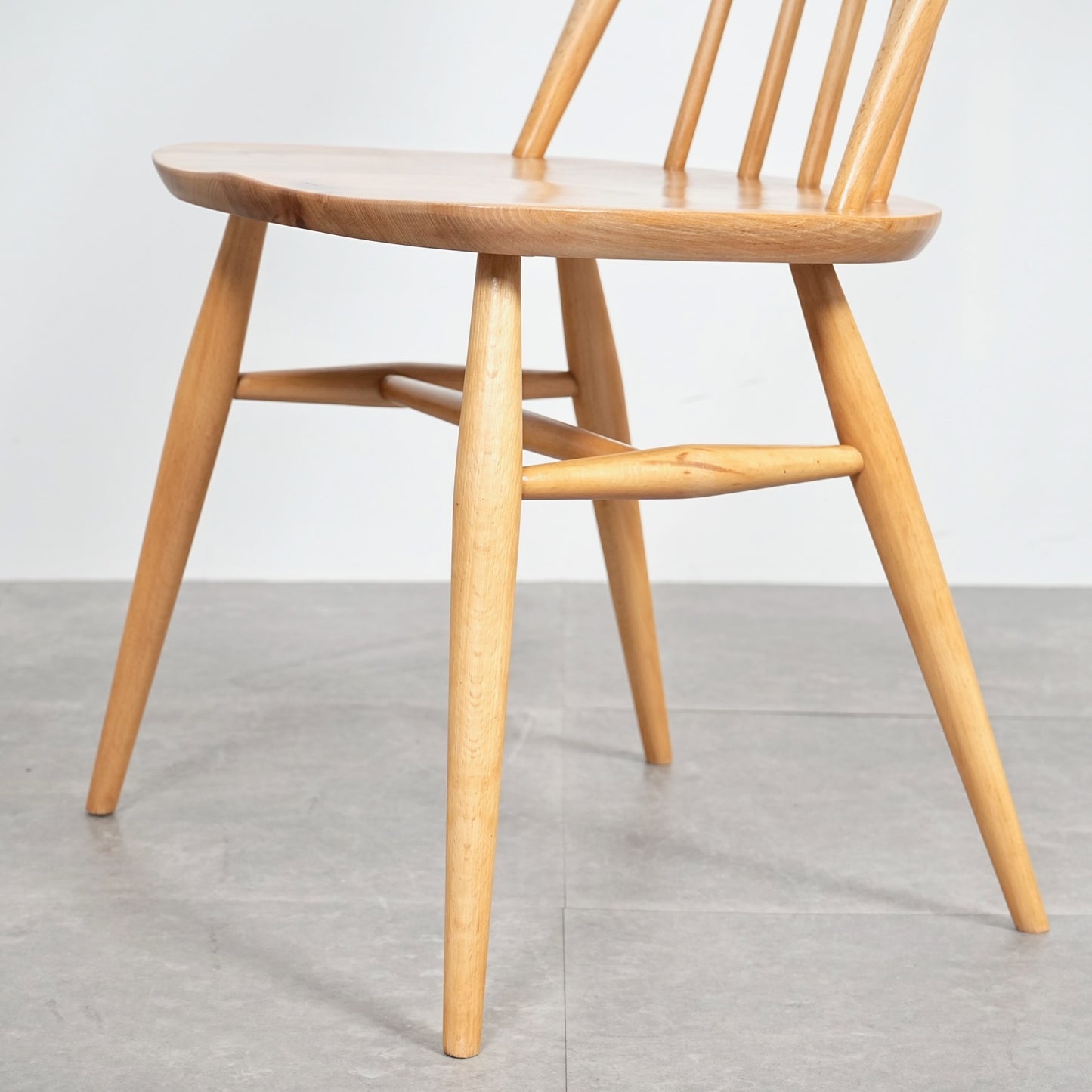 【ERCOL】ヴィンテージ クエーカーチェア(メープル)