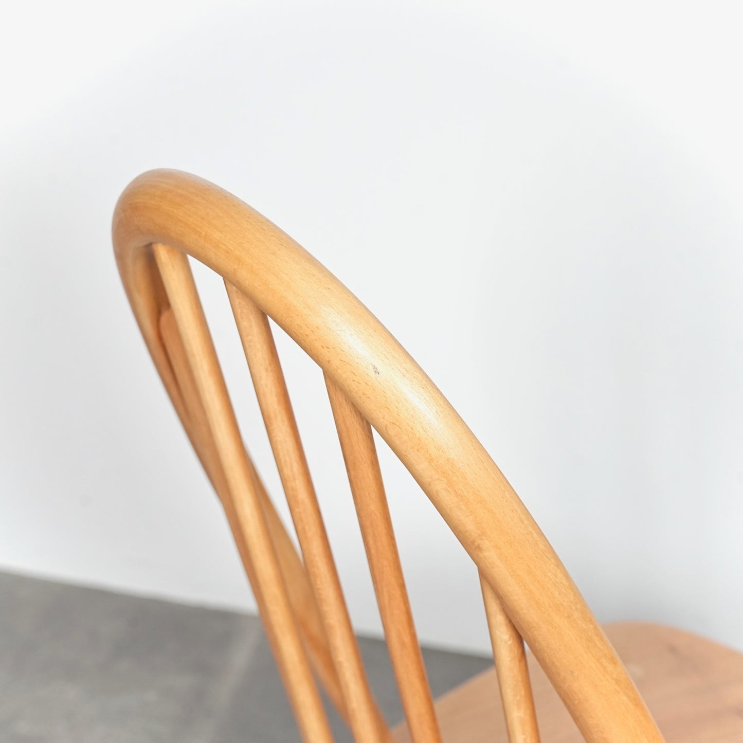 【ERCOL】ヴィンテージ クエーカーチェア(メープル)