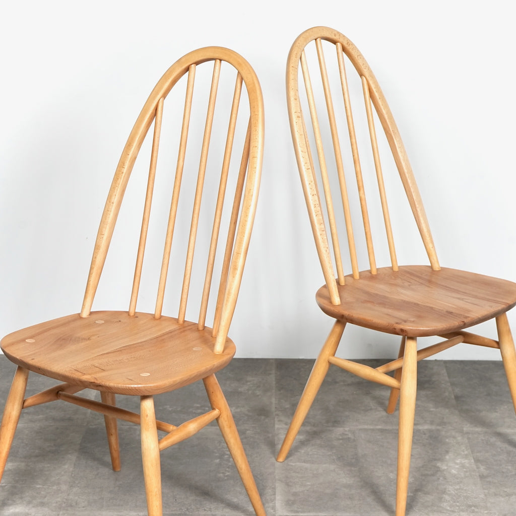 【ERCOL】ヴィンテージ クエーカーチェア(メープル)