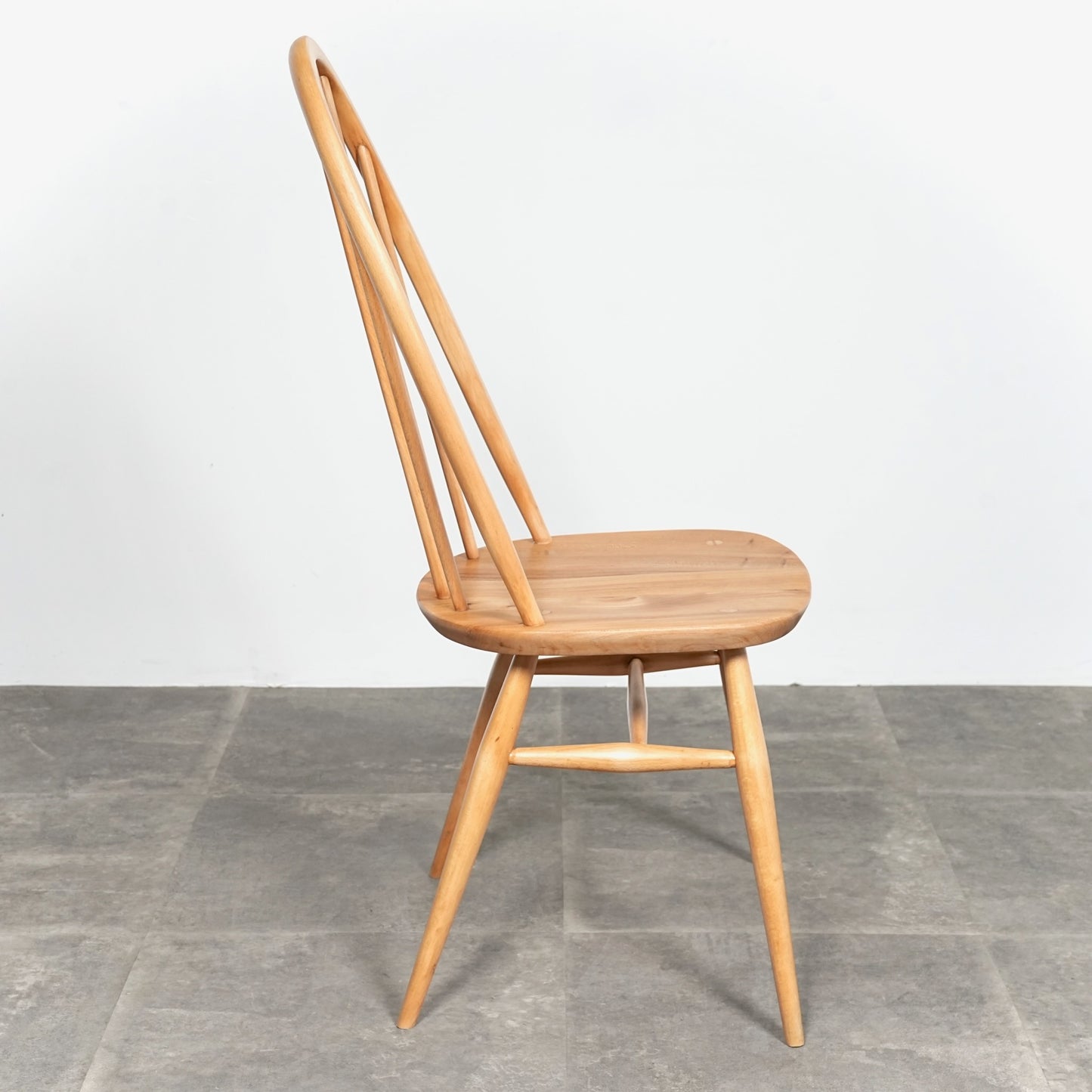 【ERCOL】ヴィンテージ クエーカーチェア(メープル)