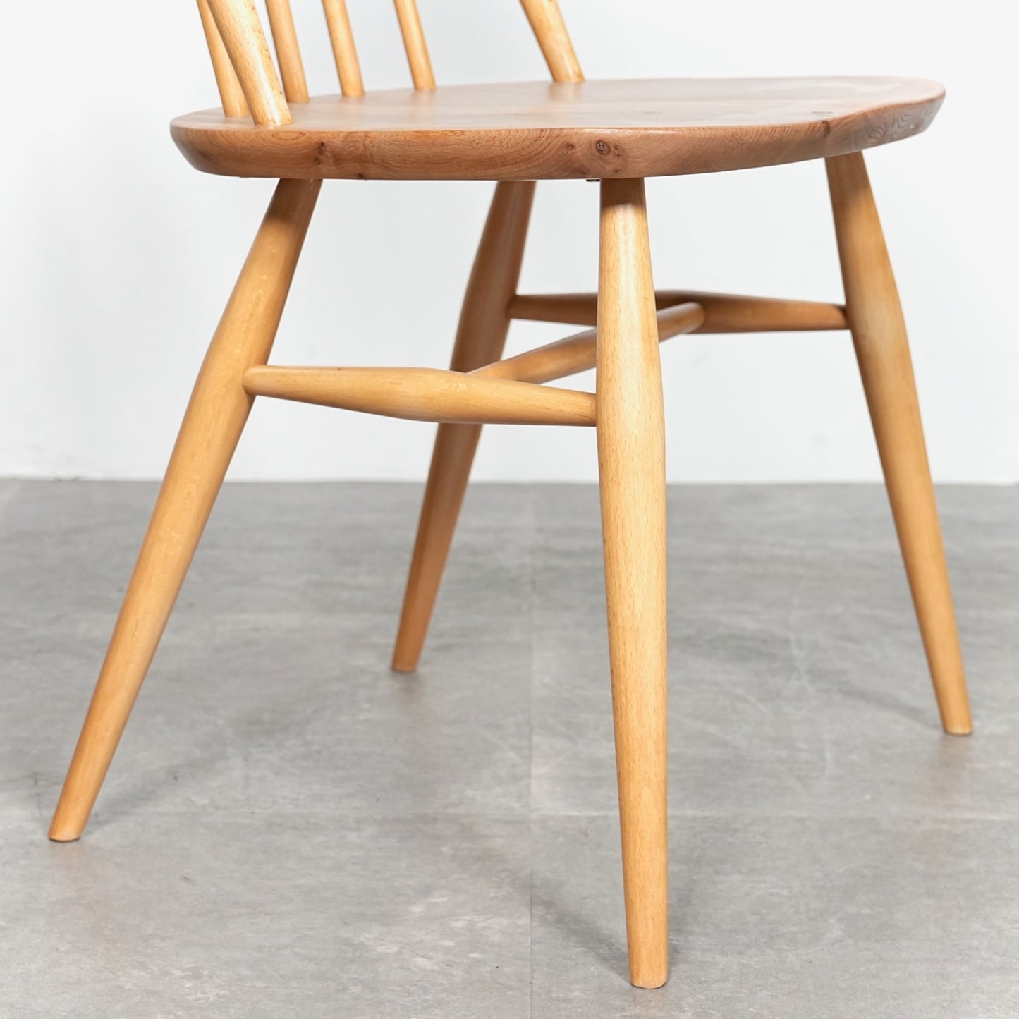 【ERCOL】ヴィンテージ クエーカーチェア(メープル)