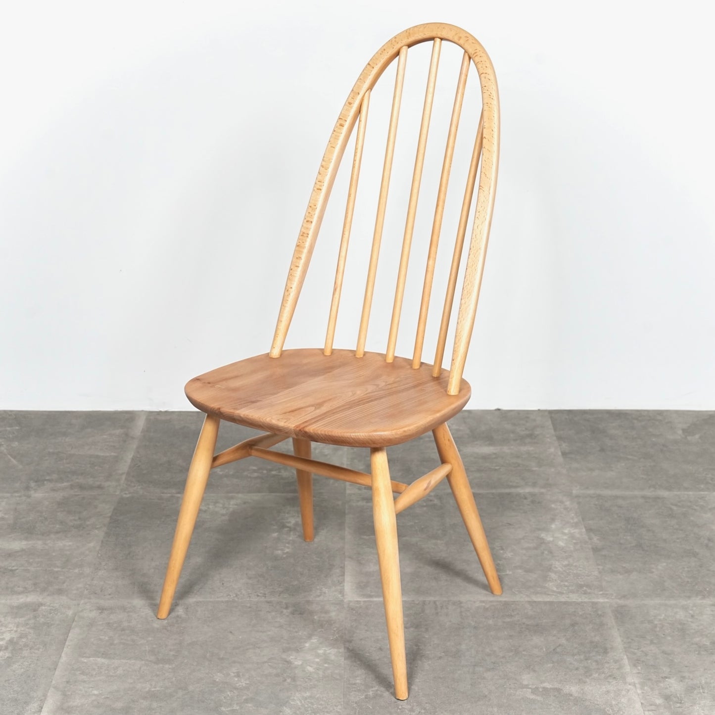 【ERCOL】ヴィンテージ クエーカーチェア(メープル)