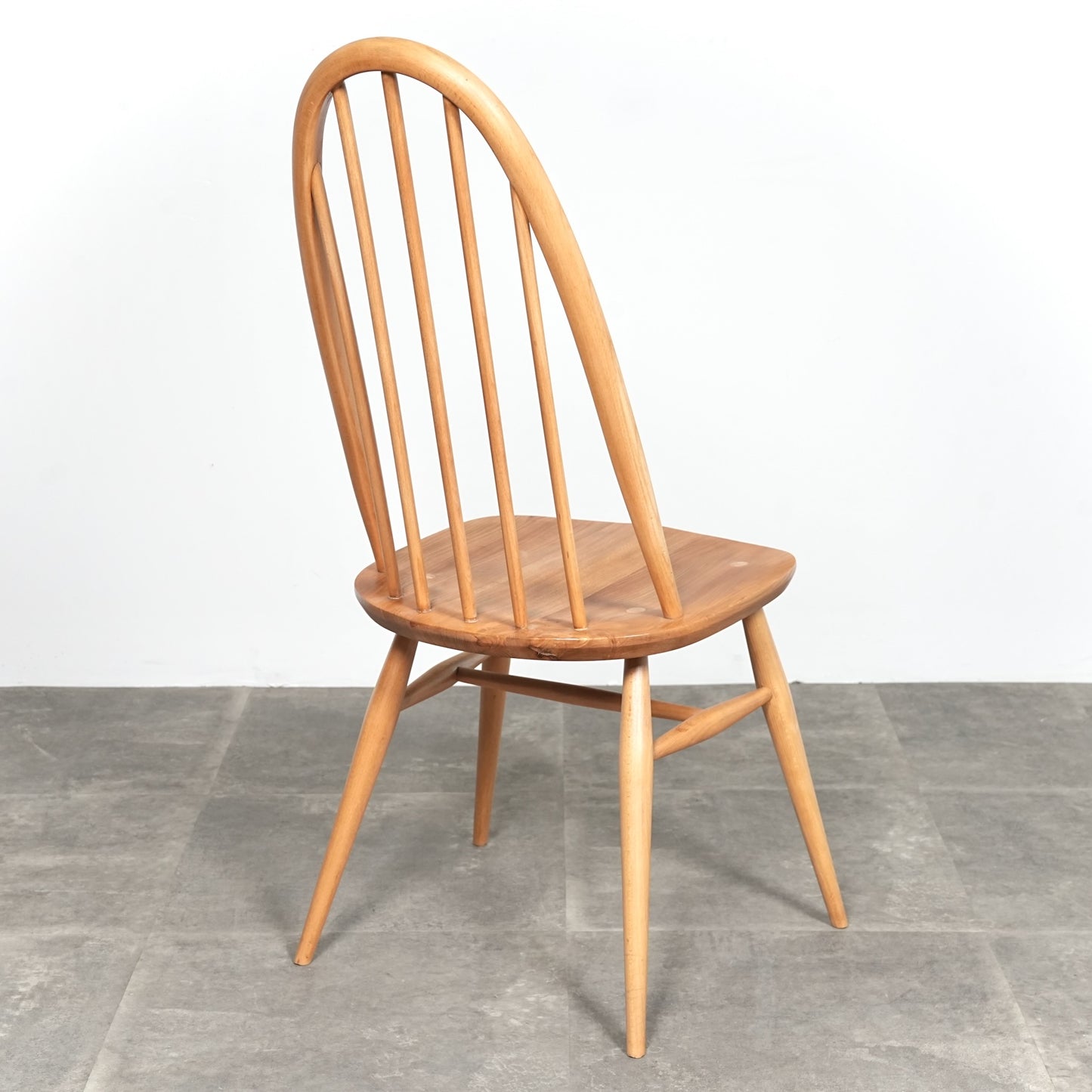 【ERCOL】ヴィンテージ クエーカーチェア(メープル)