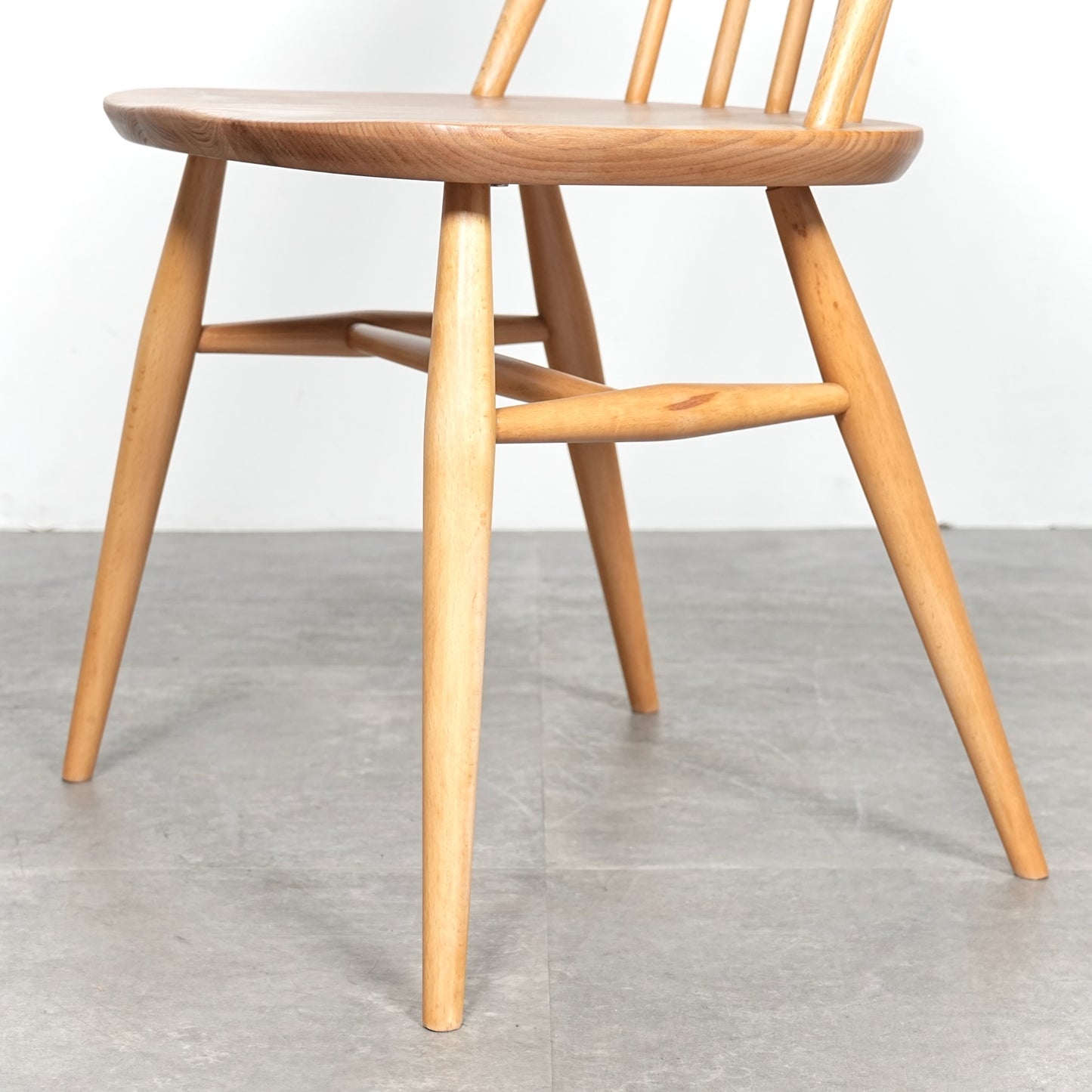 【ERCOL】ヴィンテージ クエーカーチェア(メープル)