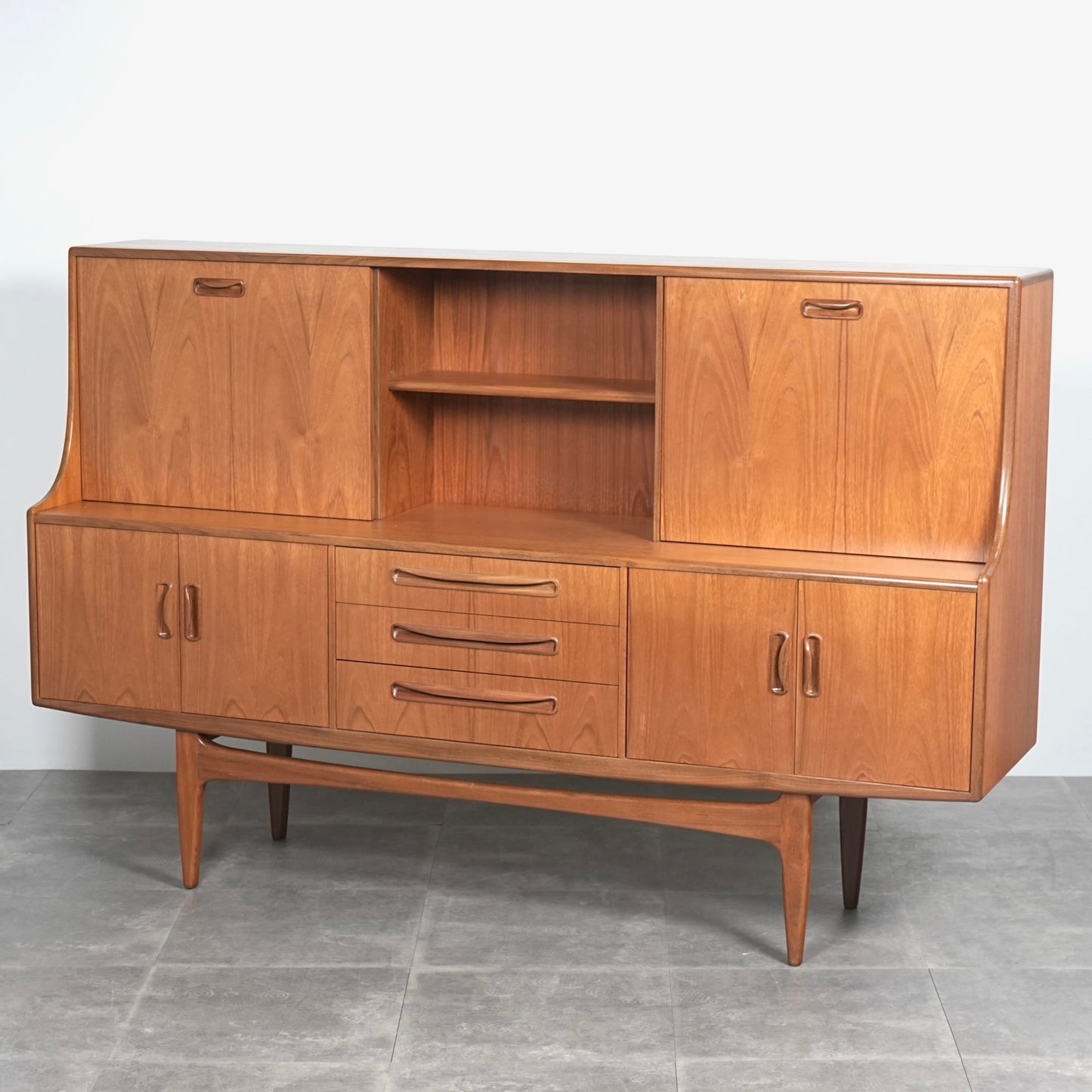 【G-PLAN】Fresco ジャンボジョン ハイサイドボード