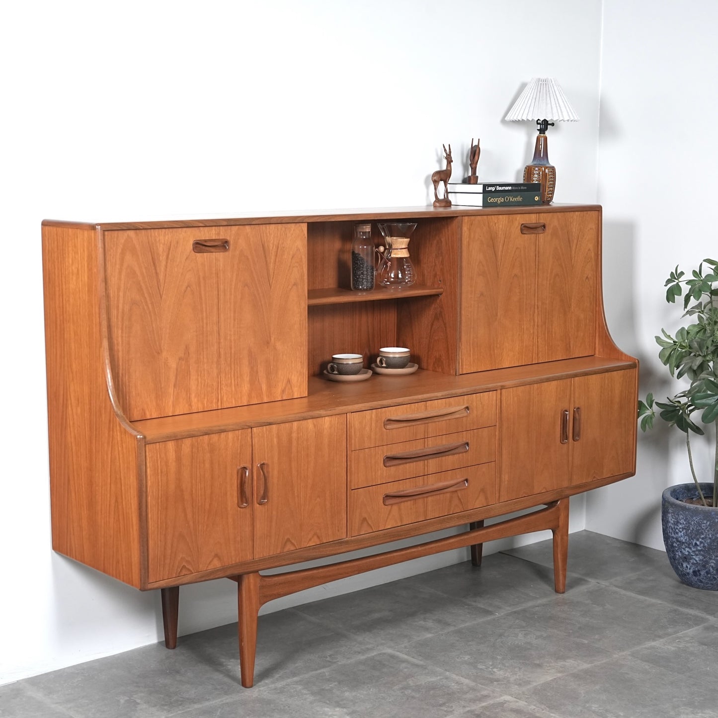 【G-PLAN】Fresco ジャンボジョン ハイサイドボード