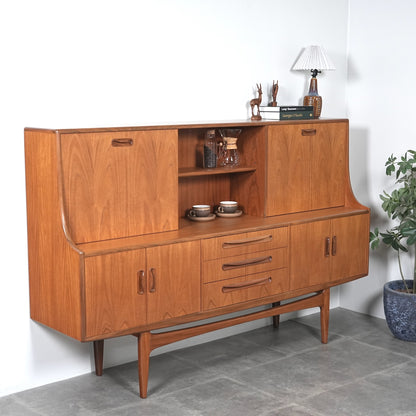 【G-PLAN】Fresco ジャンボジョン ハイサイドボード