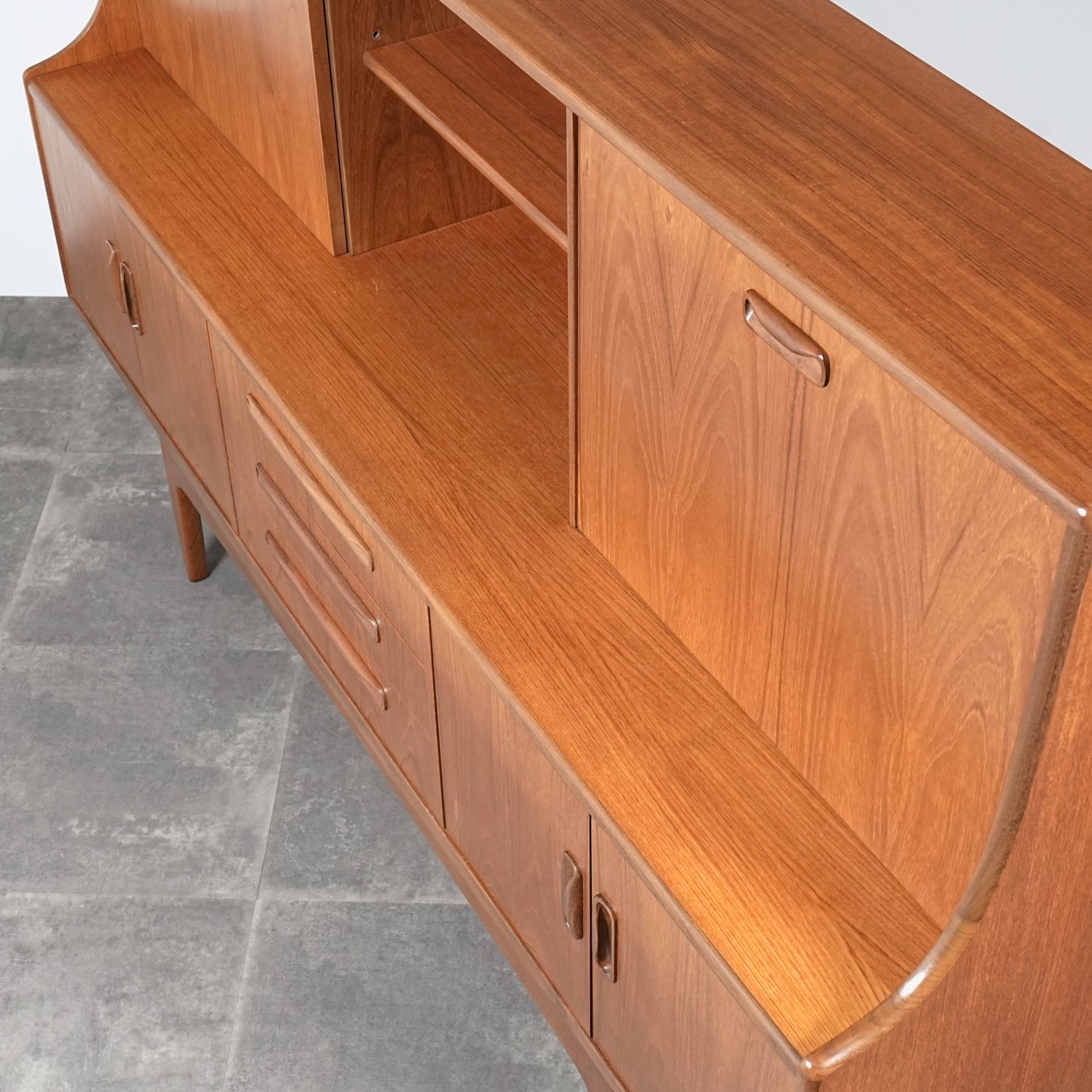 【G-PLAN】Fresco ジャンボジョン ハイサイドボード