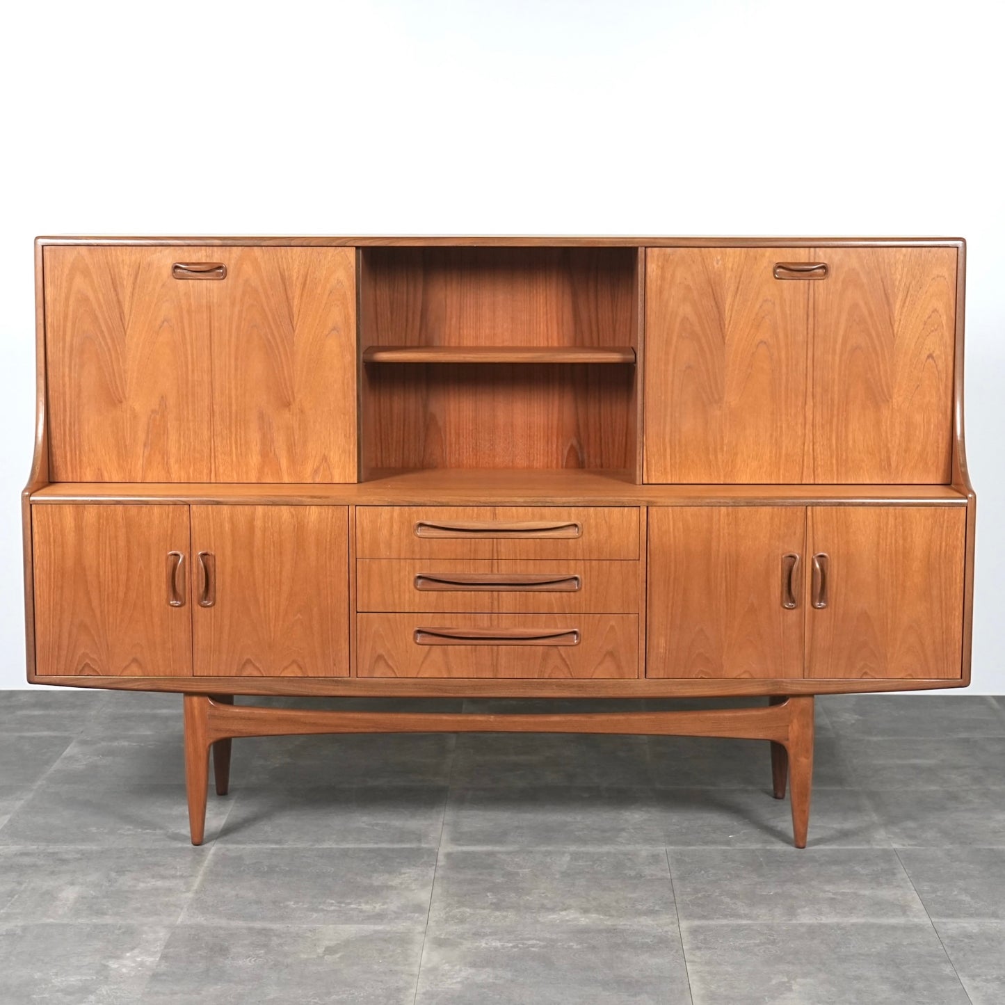 【G-PLAN】Fresco ジャンボジョン ハイサイドボード