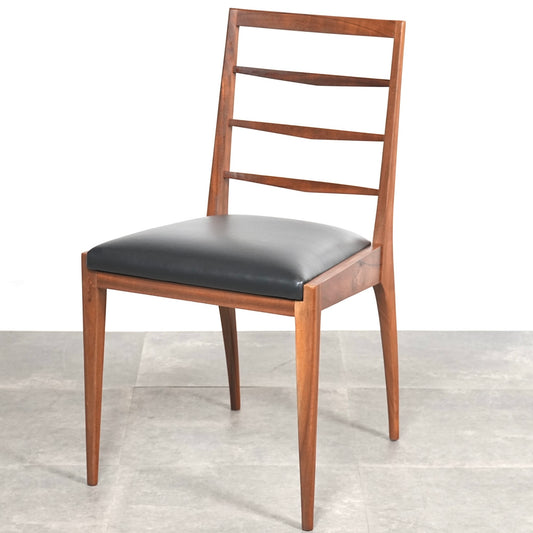 【A.H.McINTOSH】ヴィンテージ ダイニングチェア【張替済】