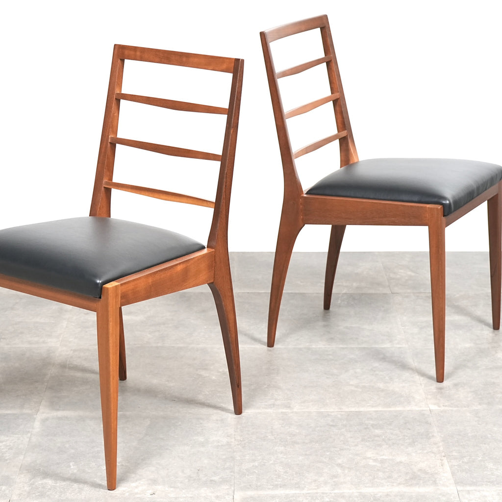 【A.H.McINTOSH】ヴィンテージ ダイニングチェア【張替済】