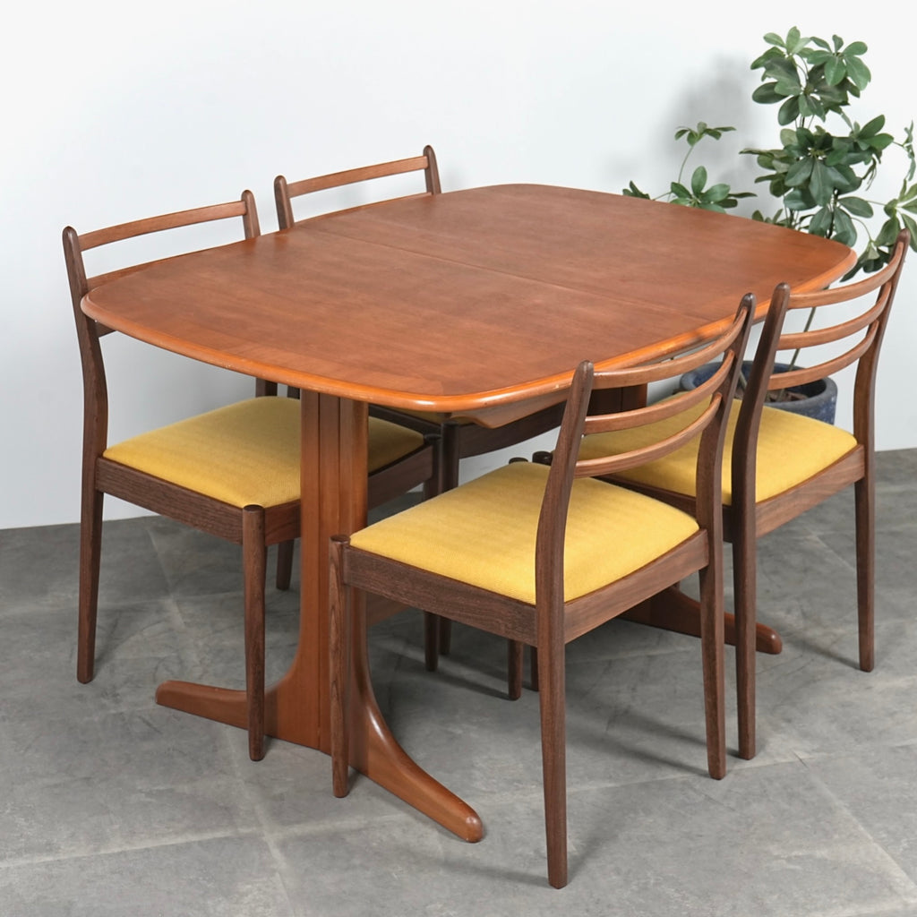 【A.H.McINTOSH】エクステンション ダイニングテーブル