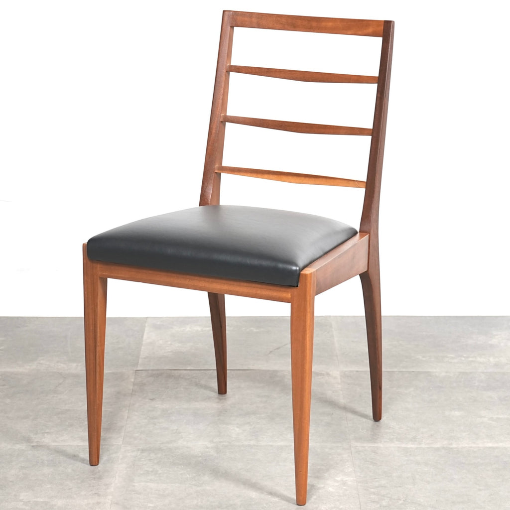 【A.H.McINTOSH】ヴィンテージ ダイニングチェア【張替済】