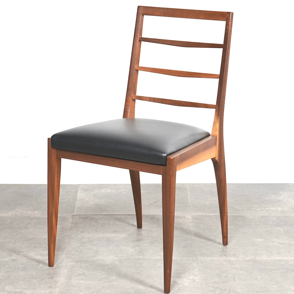 【A.H.McINTOSH】ヴィンテージ ダイニングチェア【張替済】