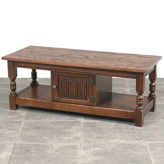 【WOOD BROS】Old Charmヴィンテージ ローテーブル