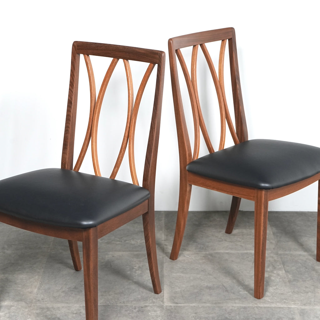 【G-PLAN】Fresco Xバックチェア【張替済】