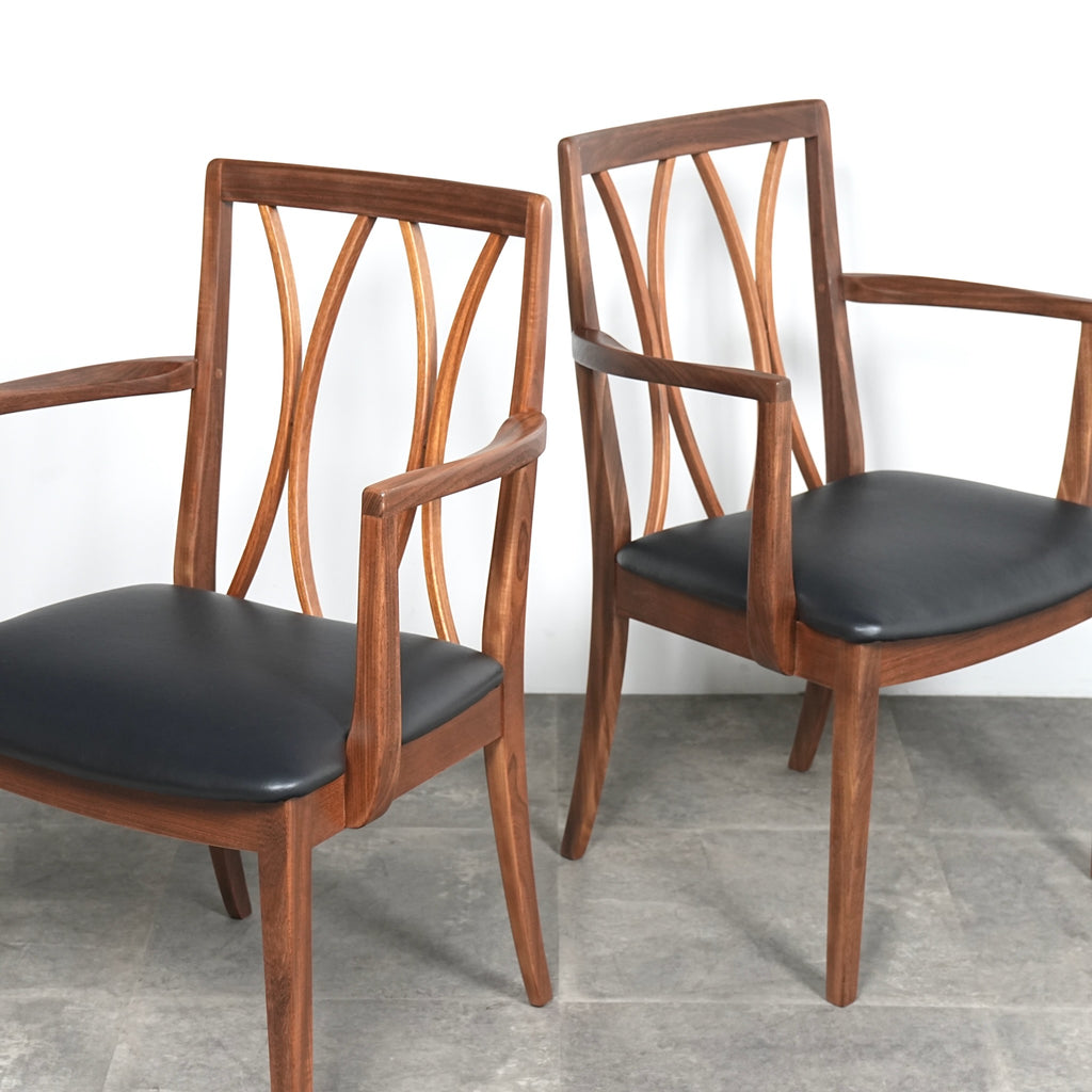 【G-PLAN】Fresco Xバック アームチェア【張替済】