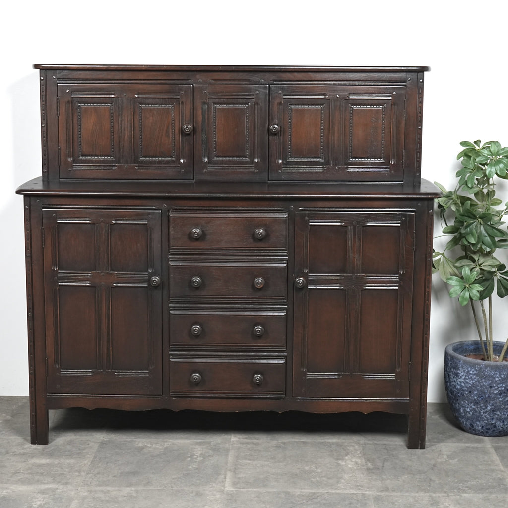 【ERCOL】ヴィンテージ キャビネット(オールドコロニアル)