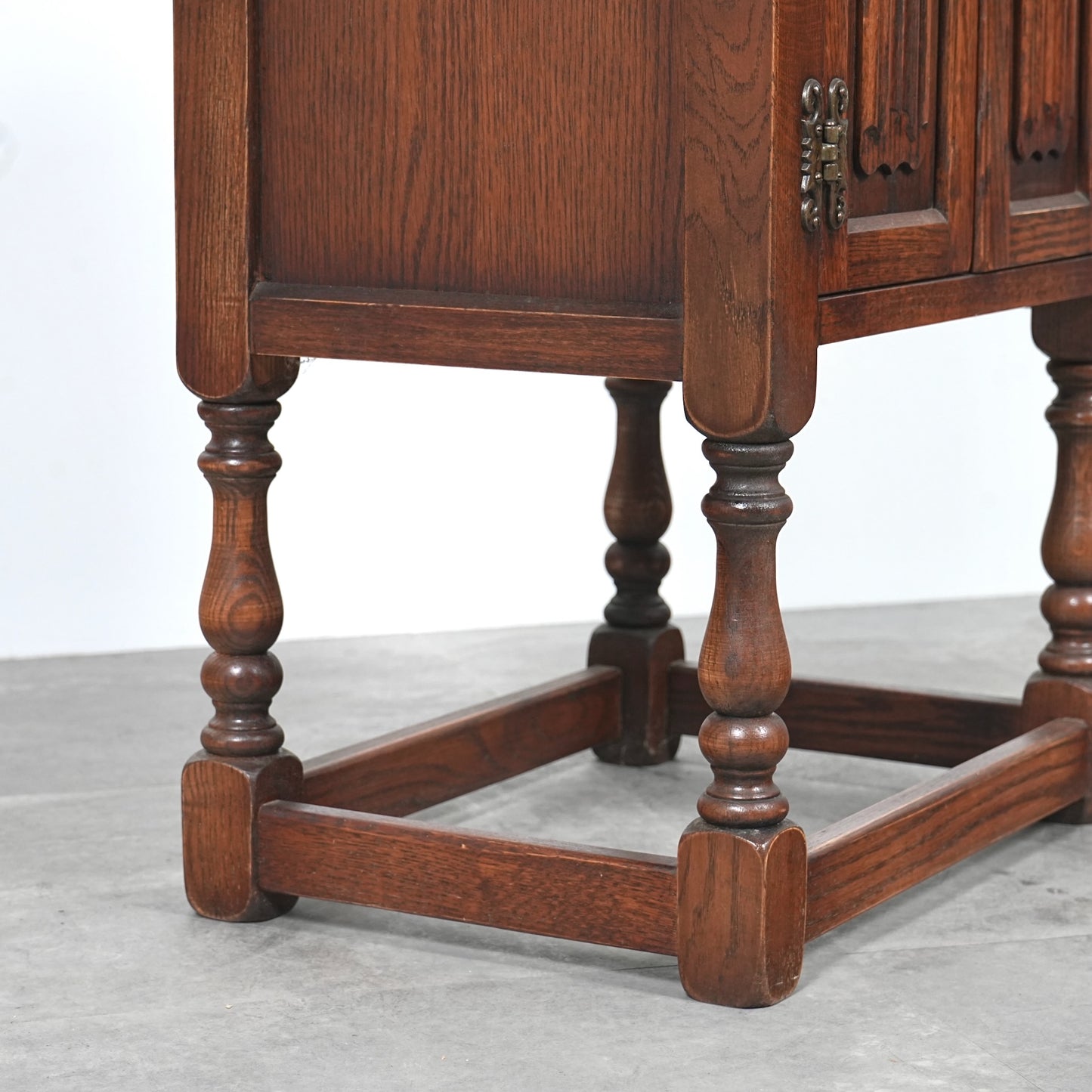 【WOOD BROS】Old Charm サイドキャビネット