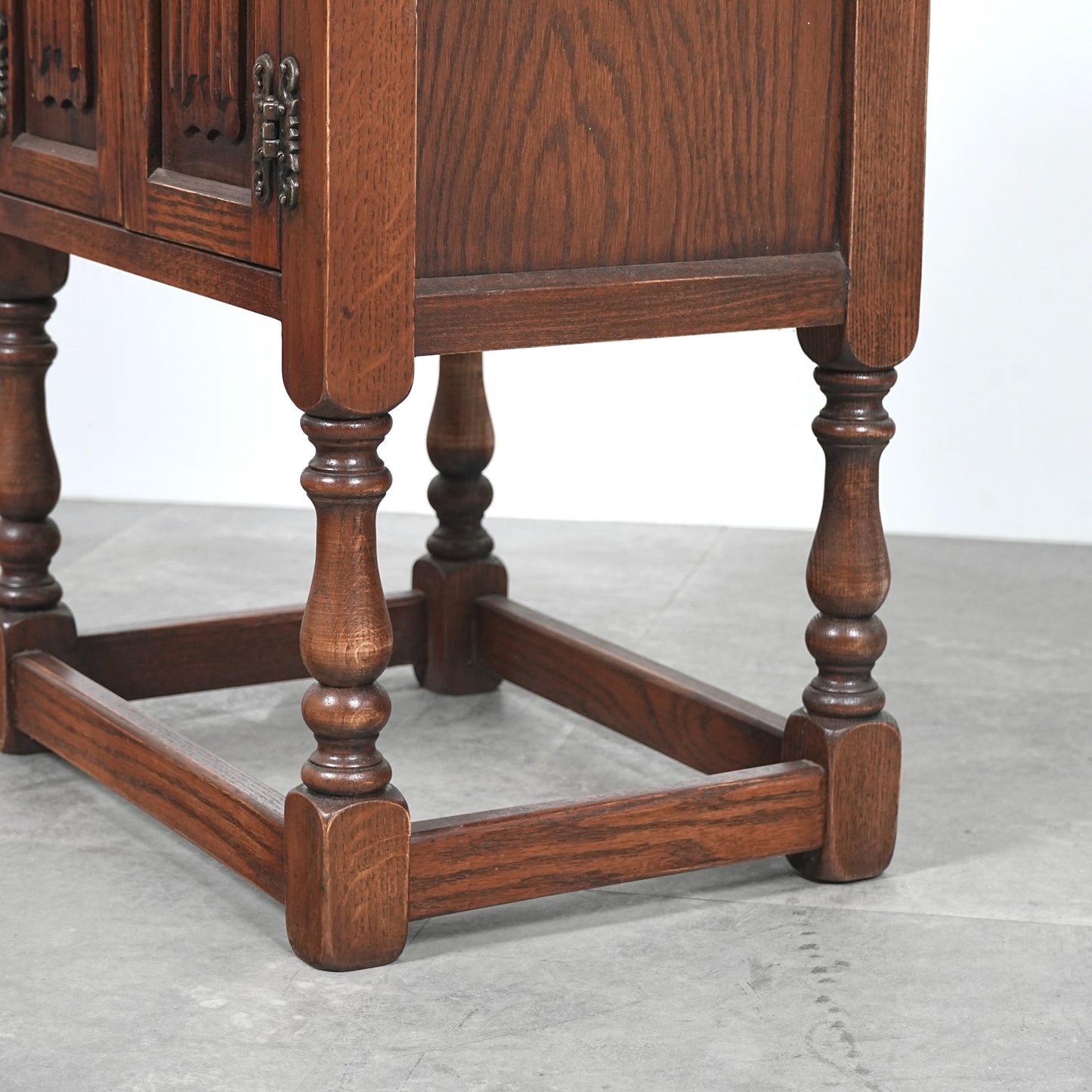 【WOOD BROS】Old Charm サイドキャビネット