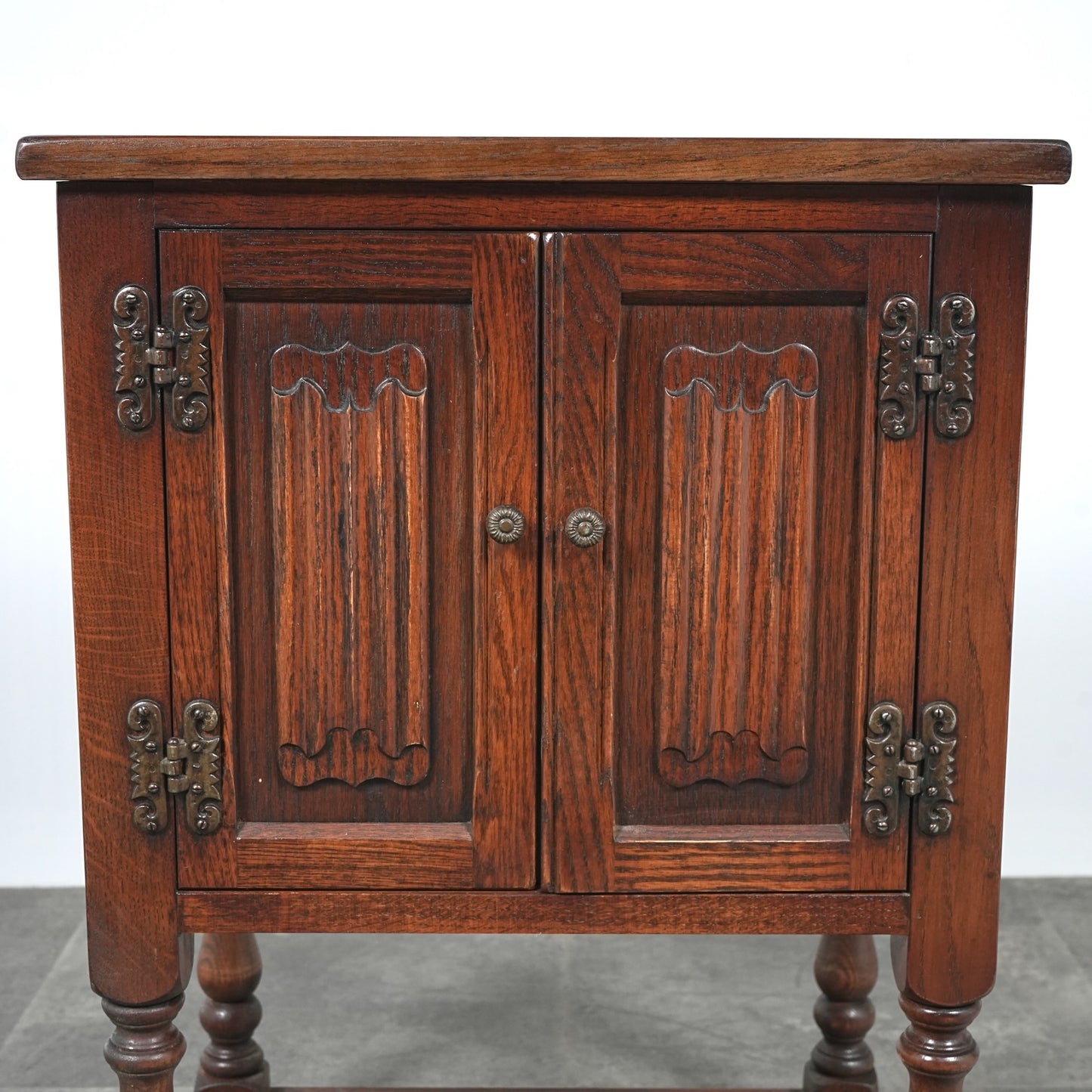 【WOOD BROS】Old Charm サイドキャビネット